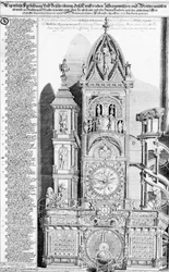 Die astronomische Uhr im Straßburger Münster